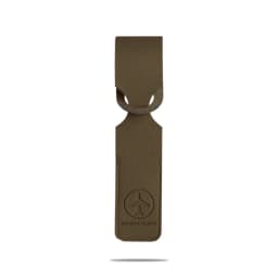 1PC PU Leather Luggage Tag Creative Baggage Suitcase Identifier ID Addres Holder Boarding Tags Portable Label Travel Accessories