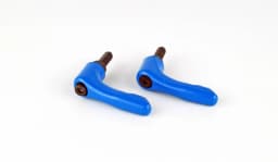 M5 M6 Solid Adjustable handle clamping lever arms tension levers blue color
