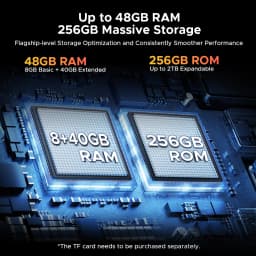Doogee S200E 5g Rugged Phone 1.32" Amoled Rear Display 48Gb Ram(8Gb+40Gb) 256Gb Rom 10100Mah Ai Triple Camera Android 16 Mobile Phone