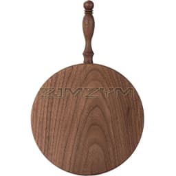 French Vintage Chopping Board Premium Black Walnut Handmade Natural Texture Durable Polished Smooth No Rough Edges Cutting Board