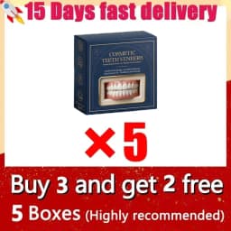 Natural Full Set Dentures Upper & Lower 2026 New Silicone False Teeth Soft Comfort Fit Oral Accessories Improve Smile Confidence