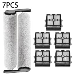 For Tineco Floor One Switch S6/Stretch S6 /S7 Stretch Ultra Wet Dry Vacuum Cleaner ConsumableRoller BrushHEPA Filter Accessories