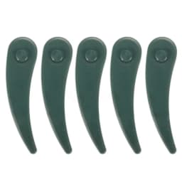 25Pieces Grass Trimmer Replacement Plastic Blades for Bosch ART 26-18Li ART 23-18 Li Grass Trimmers Polymer Blade Cutting System