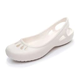 Summer Lightweight Non-Slip Hole Shoe Women's Flat Sandals Nurse Shoes Casual Jelly Beach Shoes Female Waterproof Flip Flops