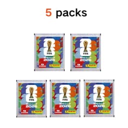 Panini FIFA World Cup 2026 Sticker Set, Collectible Football Stickers Cromos Soccer Player Trading Stickers Fan Collection Gift#