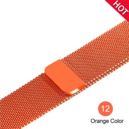 Milanese Loop for Apple Watch Band 44mm 45mm 40mm 41mm 38-42mm Pride Bracelet iWatch Series 9 8 7 6 SE 5 4 3 Ultra 2 49mm Strap