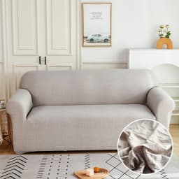 string printed sofa chair slipcovers armchair decoration elastic spandex for living room sofa cover stretch floral printed