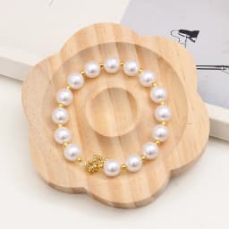 Wooden Beading Design Board Suitable Bracelet Display Stand For Jewelry Making Necklaces Crafts Tray Practical Display