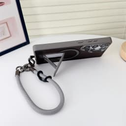 For Magnetic Wireless Charge Phone Case For Samsung Galaxy S26 S26Plus S26 Ultra S25 S24 With Lanyard Shockproof Bumper Cover