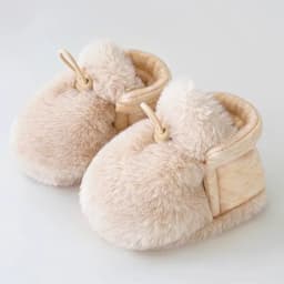 Winter Baby Shoes 6-12 Months Non-Slip Soft Sole Booties Anti-Drop Fuzzy Socks 0-1 Year First Walkers