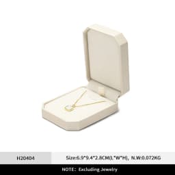Oirlv Wedding Ring Box Leather Jewelry Box Earring Bracelet Necklace Box Gift Jewelry Organizer Ring Box for Engagement Proposal