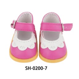5.5CM PU Leather Mini Doll Shoes For 14 Inches American Doll Boots Hollowing Heart Bow Shoes For 35Cm Baby Girl,Lise,Nancy Dolls