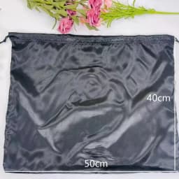 〔CC〕|1Pc Satin Handbag Dust Covers - Breathable Reusable Dust Pouches Luxury Bag Protectors