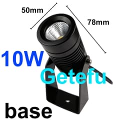 Dimmable Waterproof Landscape LED Lawn Light 12V 110V 220V Landscape Spot Light IP65 Outdoor LED Light 5W 7W 10W 12W Garden Lamp