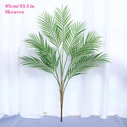 Large Artificial Palm Tree Green Tropical Fake Plants Flower Arrangement Props Home Decoration Hotel Office Party Deco Accessori