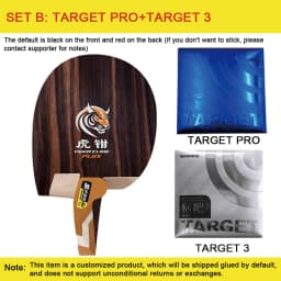 Original SANWEI Table Tennis Blade Su Style Tiger Claw Plus Series Penhold Racket Ping Pong Blade Professional Ping Pong Paddles