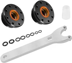HC5345 Seal Kit Front Mount Hydraulic Steering Cylinder Seal With Pin Wrench Fit for HC6750, HC6751, HC5340, HC5341, HC Series