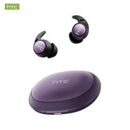 HTC NE76 Wireless Bluetooth Earphones TWS In-Ear Earbuds Bluetooth 5.4 Mic IPX5 Waterproof Sports Ear Buds with iOS Android