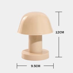 Mini Desktop Sunset Night Lamp Creative Battery Power Supply Mushroom Style Led Night Light for Coffee Bar Home Decor Bedroom 