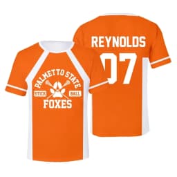 All For The Game Palmetto State Foxes T-Shirt, Andrew Minyard 03 Lacrosse Casual Fan Jersey Tee Men's and Women's Streetwear