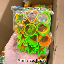 12/24 Rainbow Magic Springs Circle Toys Kids Birthday Party Favors Guests Giveaway Small Gifts Pinata Fillers Flexible Funny Toy