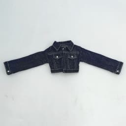 For Blythe Doll Jeans Coat for Ob24 Ob22 Azone Dolls Clothes Denim Jacket