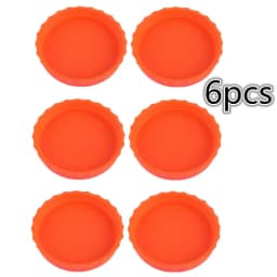 Reusable Beverage Can Covers Beverage Can Lids Soda Lid Protectors Can Silicone Sealing Bottle Cap Leak-proof Sealing Lid
