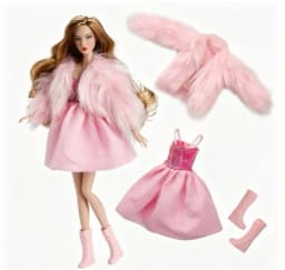 New style Toy accessories gift pretty clothes for your BB FR 1/6 scale dolls BBIKD21Q