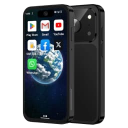 SOYES New XS19 Pro Mini Smartphone 3.88in 2GB RAM 16GB ROM Dual SIM Standby 2000mAh 4G LTE 8-core Android 12 Small Phone