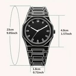 2026 New Silicone Comic Design Quartz Watch Classic Anime Lines Men's Watch Strap Sports Watch Men