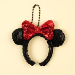 1pc Cartoon Mouse Ear Holder for Backpack Bag Headband Holder Keychain for Hanging Mouse Ears Hands-Free Park Trip Essentials