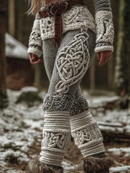 Women's Snow Wolf 3D Print Stretchy Workout Leggings Slim Tights Sexy Yoga Pants Trendy Fashion Clothes