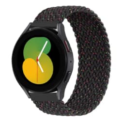 20mm 22mm Straps for Samsung Galaxy watch 4/5/6/7/6 classic braided solo loop bracelet correa Huawei GT 4/5/6/Pro/Runner 2 Band