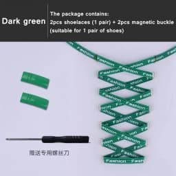 Magnetic Shoelaces Without ties Elastic No tie Shoe laces for Sneakers Lazy Shoelace Magnetic Lock One Size Fits All Kids Adult