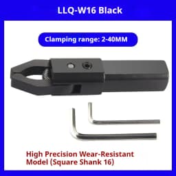 Automatic Puller LLQ-W16/20/25/32 LLQ-D20/25/32 Feeder CNC Two Claws Sqaure Round Bar Puller Clipper Back-Pull Extractor Lathes