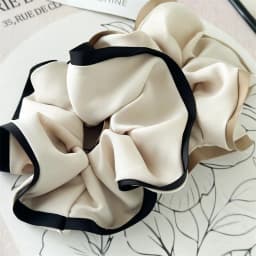 French Design Advanced Sense Hair Tie Ins-Like Satin Hair Tie For Women With Simple Temperament New Style Girl Hair Accessoires