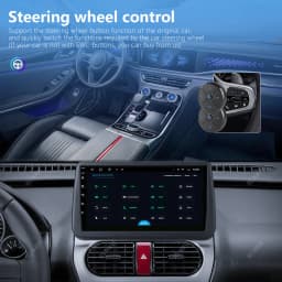 Android 16 Carplay Auto Screen Car Radio Multimedia Player For Opel Combo Corsa Tigra 2001-2011 Autoradio Stereo 2Din Head Unit