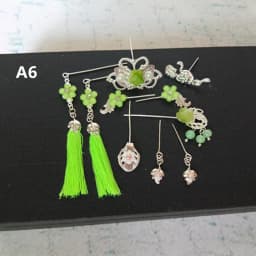 Costume Doll Headwear Hairpin Accessory Set Handmade 1/6 Doll Costume Heardress Accessories For 30CM Chinese Doll Toys ZH188