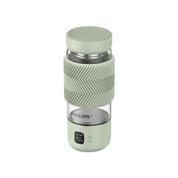 Philips Portable Electric Kettle 2-in-1 Water Boiling/Health Cup 4 Temperature Settings 400ML Portable Water Boiling Cup