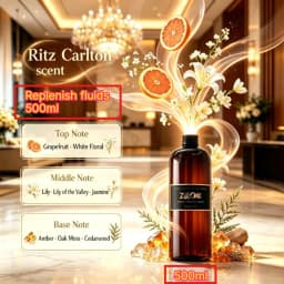 500ml Super - Large Capacity Automatic Spray Reed Diffuser or Bedroom, Living Room, Indoor Spaces and Hotels, Long Lasting Fragr