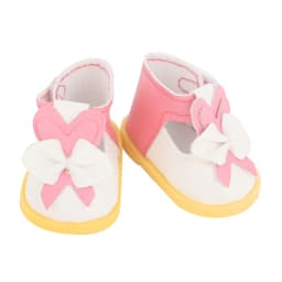1/6 Cute 5.5cm PU Leather Bow Doll Shoes Boots For 14" American& EXO Doll Mini Shoes Accessories For 32-33 Russia DIY Doll TOY