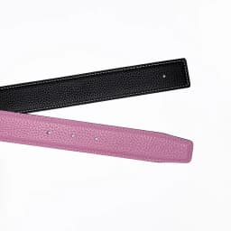 2026 WITHOUT BUCKLE 3.2cm 14colors Ciartuar new design for men women belt high quality cowskin genuine leather two sides