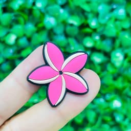 1-23Pcs Parrot Aloha Hawaii Summer Vibes DIY Kids Shoes Button Charms Hula Flowers PVC Buckle Clog Decorations