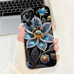 For Realme Note 60 Case RMX3933 Cool Machine Fashion Painted Cover Soft TPU Phone Case For Realme Note 60X Note60 Narzo N61 Bags