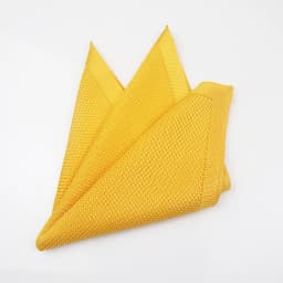 2025 Winter Design Mens Knitted Pocket Square Khaki White Solid Color Handkerchief Wedding Groom Suit Accessories Daily Hanky