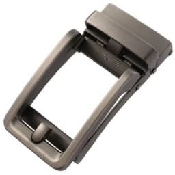 New Men's Business Alloy Automatic Buckle Unique Men Plaque Belt Buckles for 3.5cm Ratchet Men Apparel Accessories