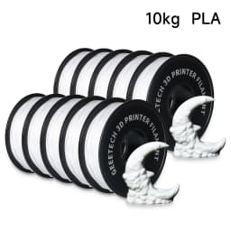 GEEETECH 10Kg In One Box Matte/PETG/Silk PLA/TPU/ABS+ 3D PLA Filament 1.75mm Spool Wire For 3D Printer Material,Safety