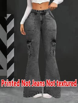 1185 Women'S Three-Quarter Leggings with Printed Designs
