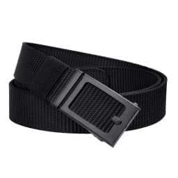 Men's Canvas Belt With Automatic Buckle Casual Breathable Jeans Belt Cratch Resistant And Wear-Resistant Outdoor Sports Belt