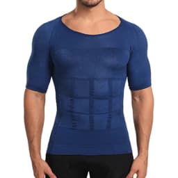 Tummy Control Girdle Men Slimming Body Shaper Compression Shirts Fitness Underwear Fat Burning Shapewear Abdominal Binder Corset